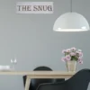 Hardwood Sign – THE SNUG