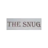 Hardwood Sign – THE SNUG