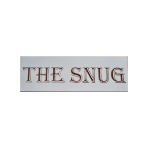 Hardwood Sign – THE SNUG