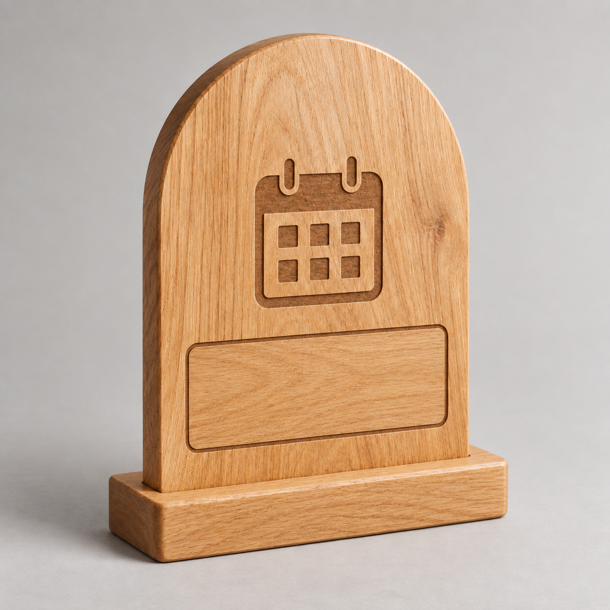 Appointment Desk Sign — AI product concept