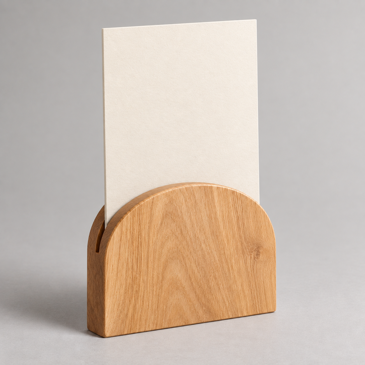 Menu and Price Card Holder — AI product concept