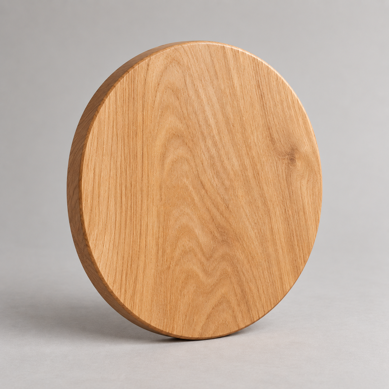 Round Disc Blank — AI product concept