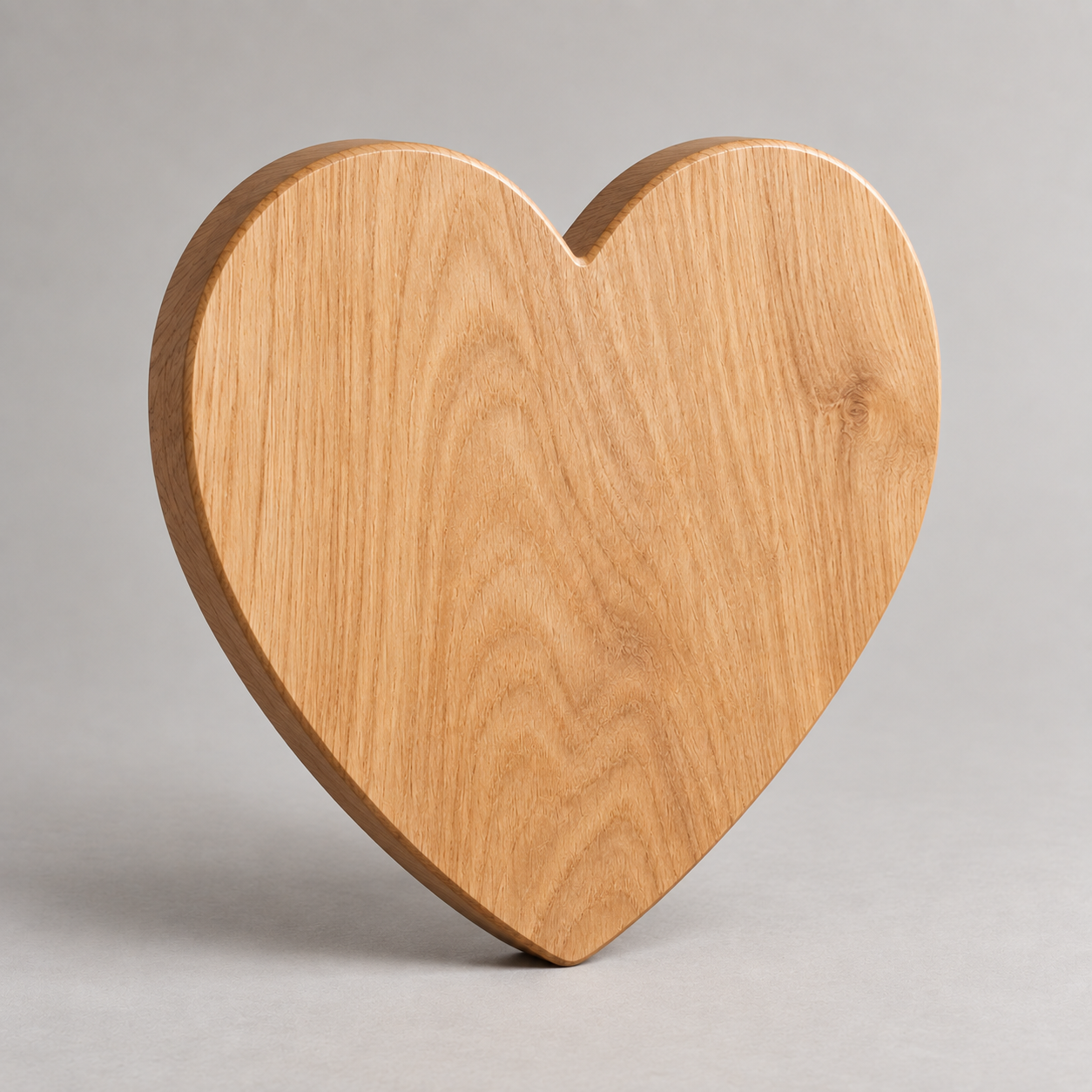 Heart Plaque Blank — AI product concept