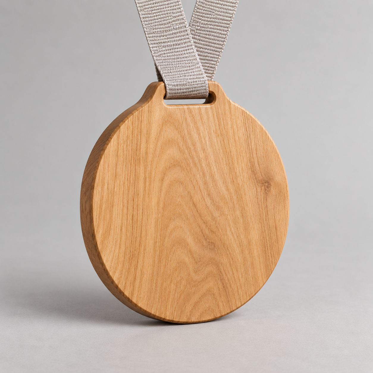 Award Medallion Blank — AI product concept