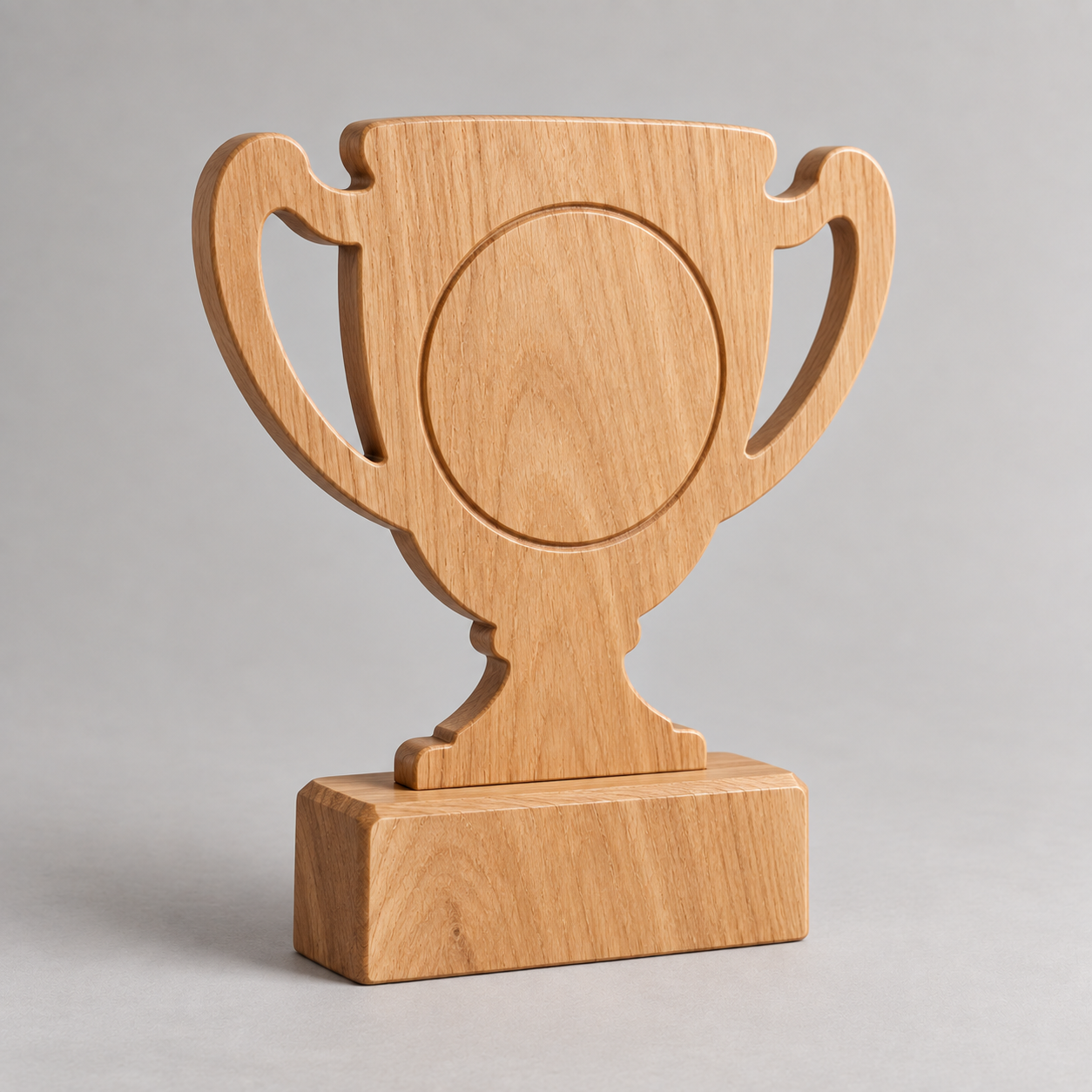 Freestanding Achievement Trophy — AI product concept