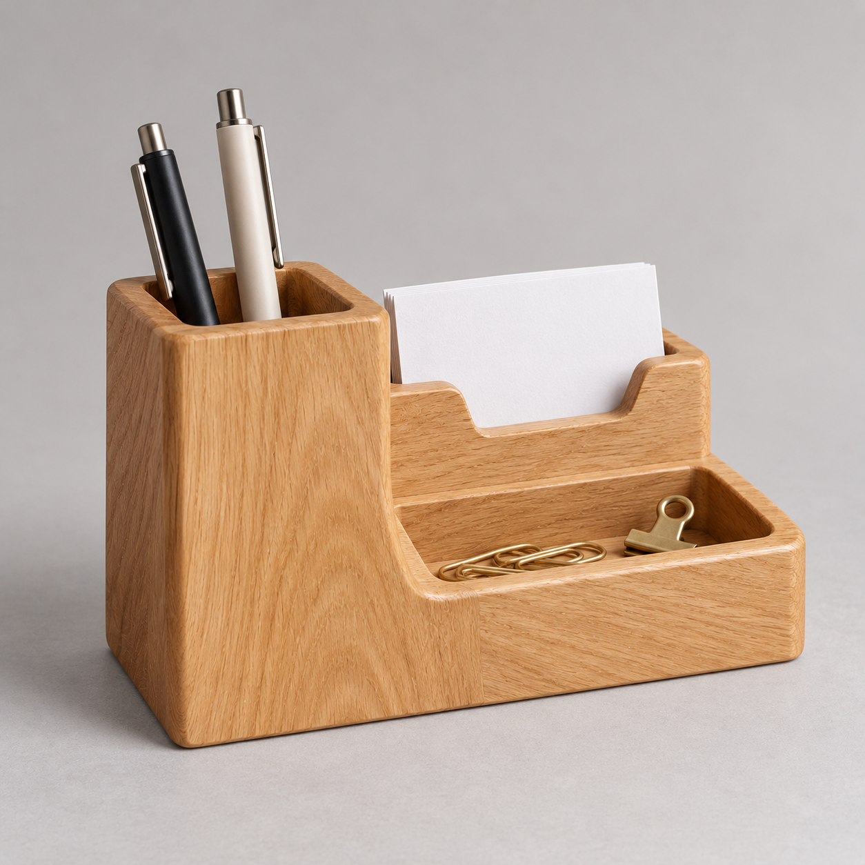 Compact Desk Organiser — AI product concept