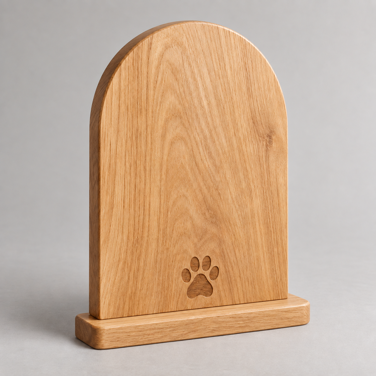 Pet Memorial Plaque — AI product concept