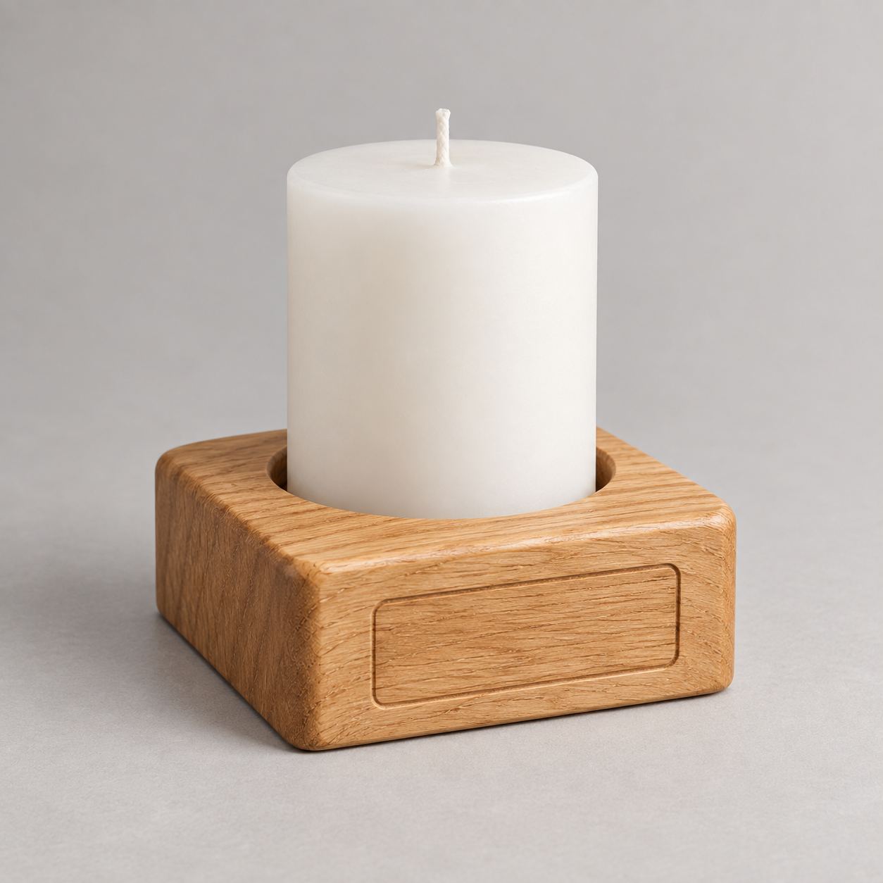 Remembrance Candle Base — AI product concept