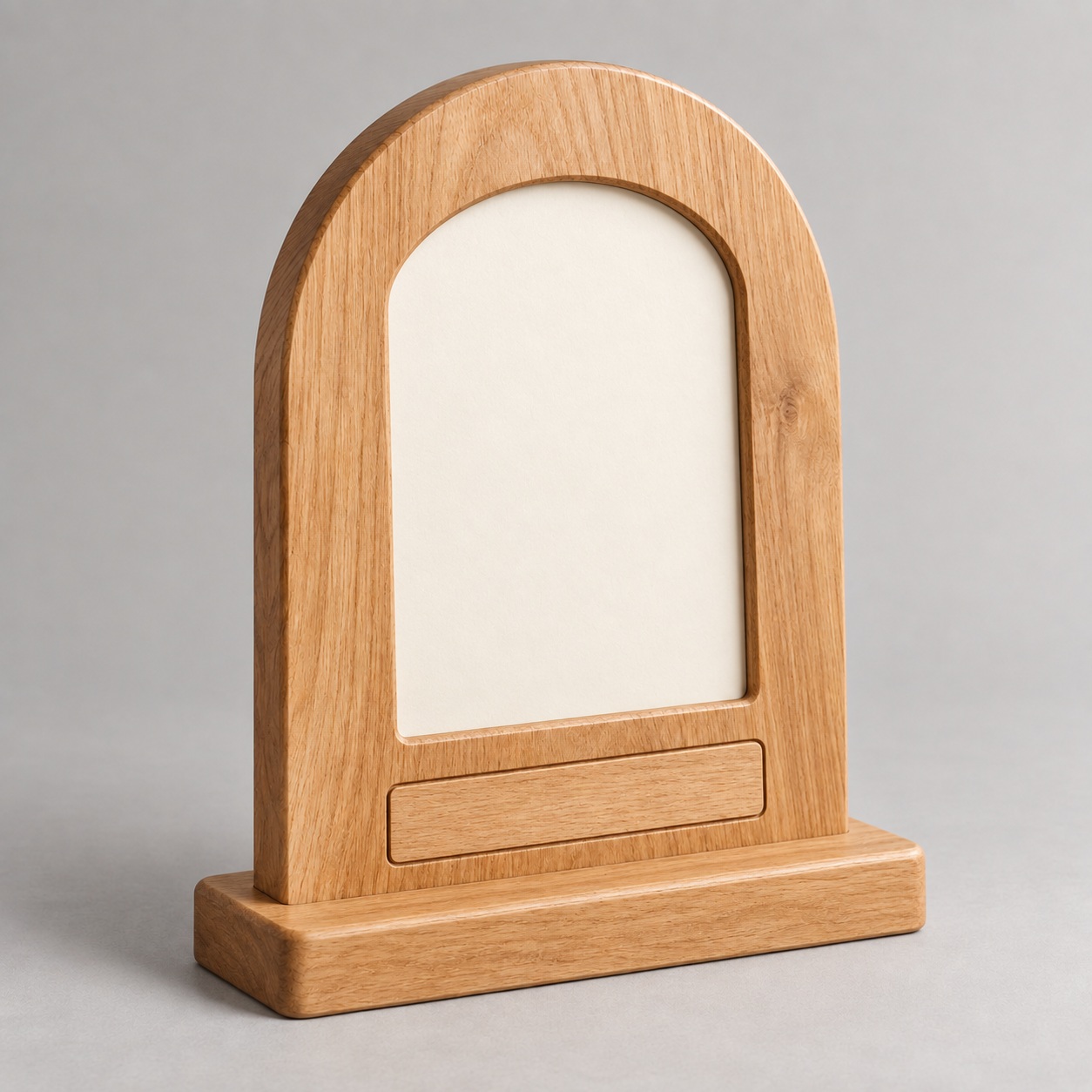 Memorial Photo Stand — AI product concept