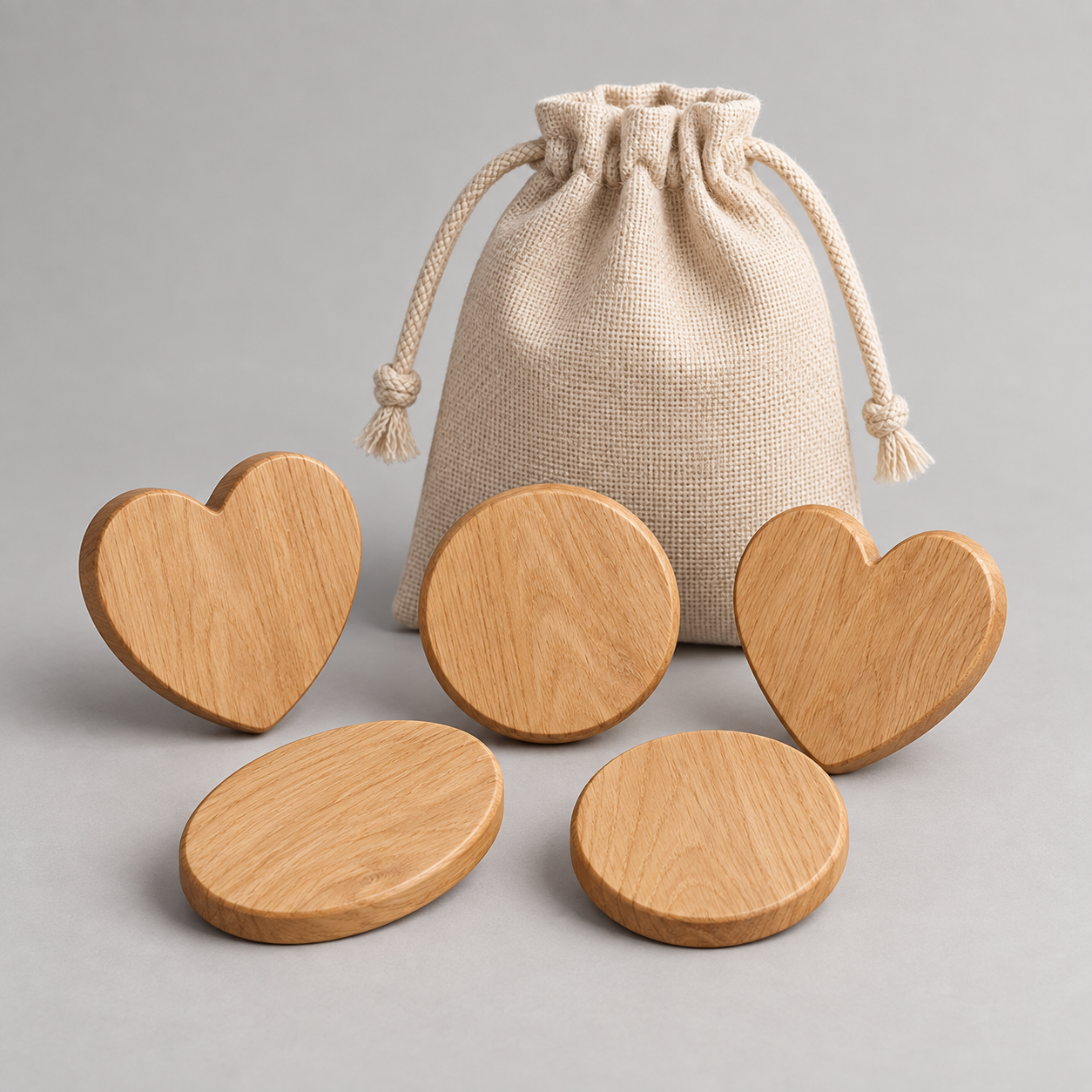 Sympathy Keepsake Token Set — AI product concept