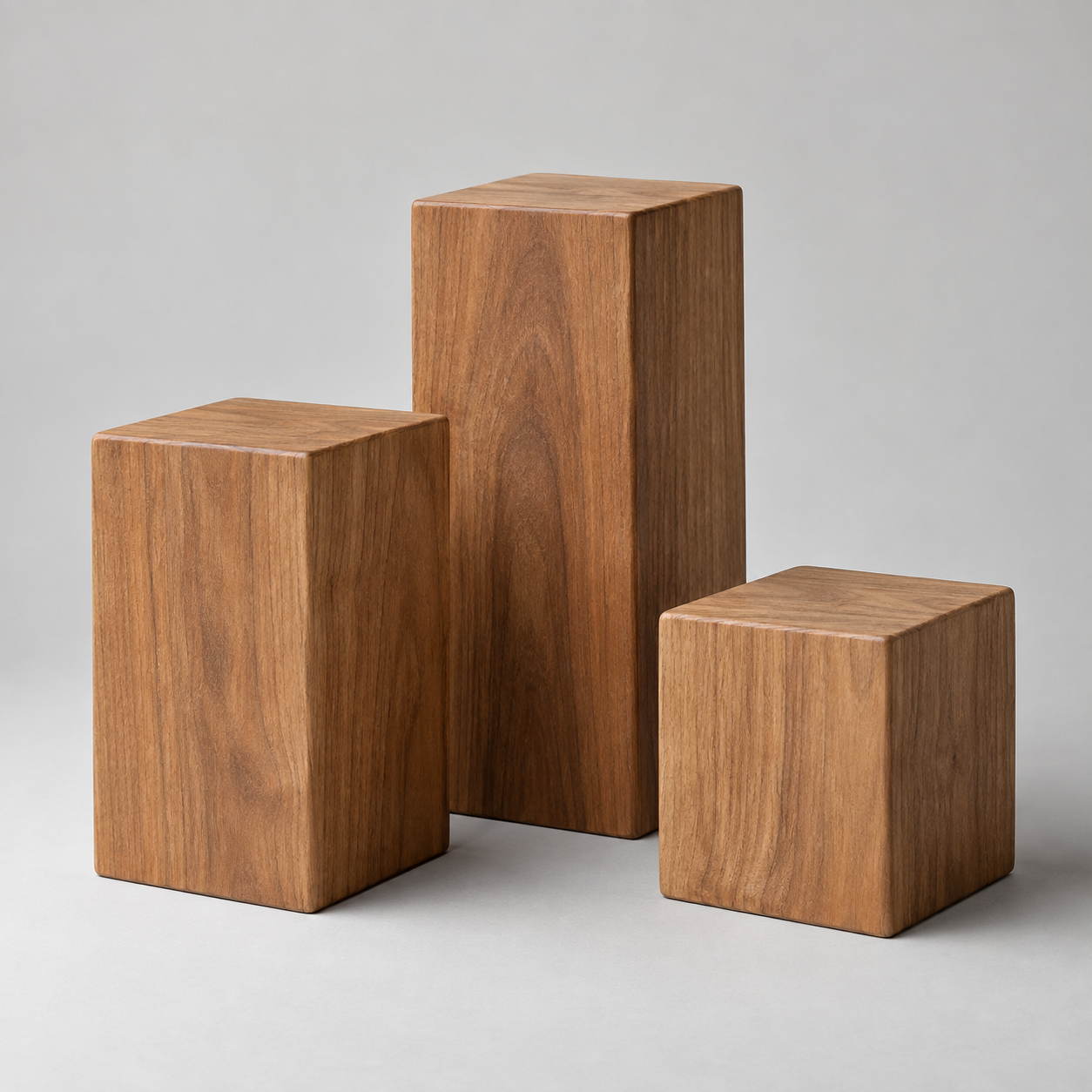 Product Plinth Set — AI product concept