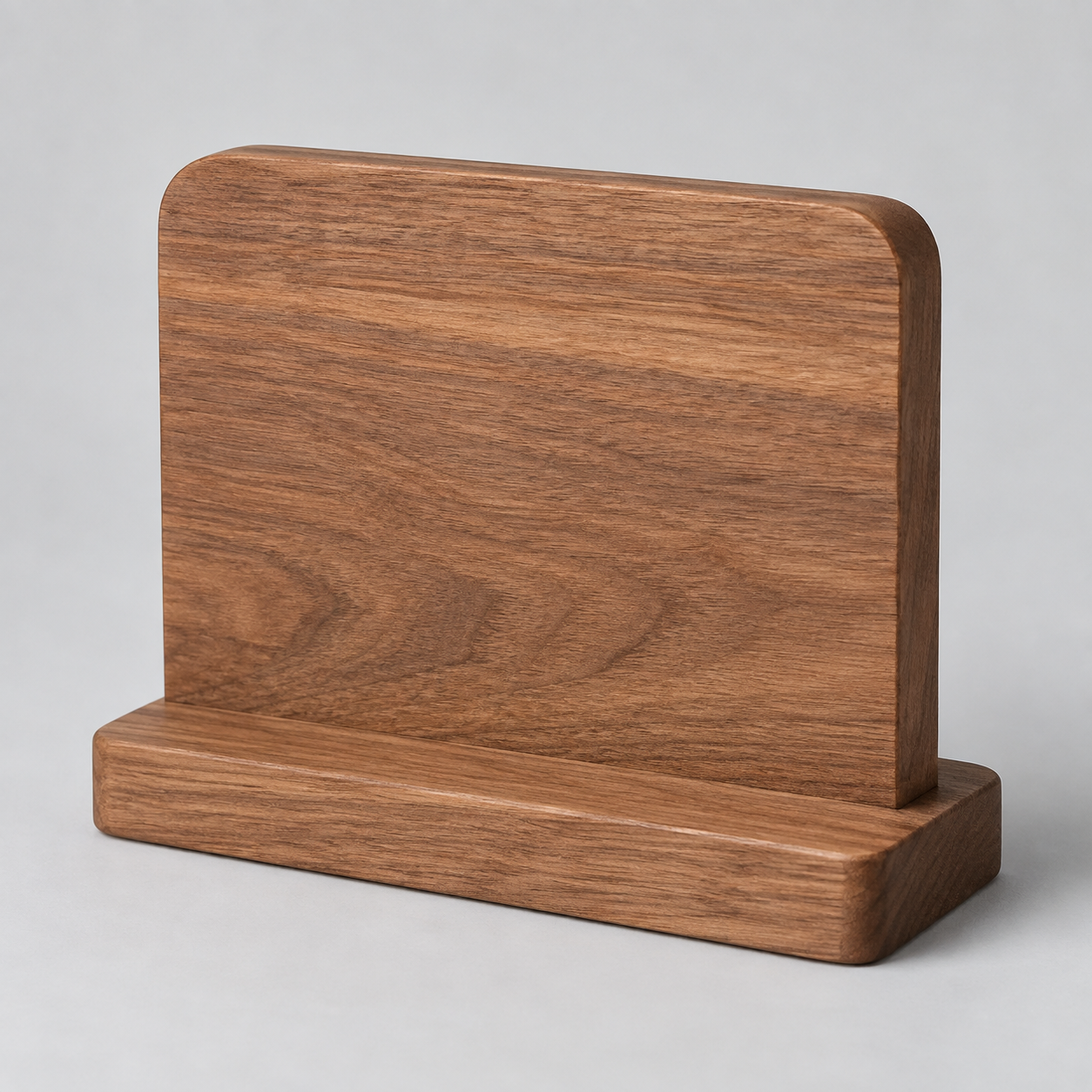 Countertop Logo Block — AI product concept