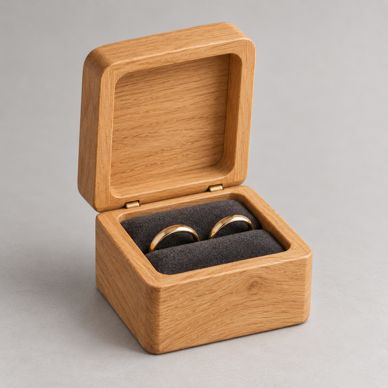 Personalised Wedding Ring Box — AI product concept