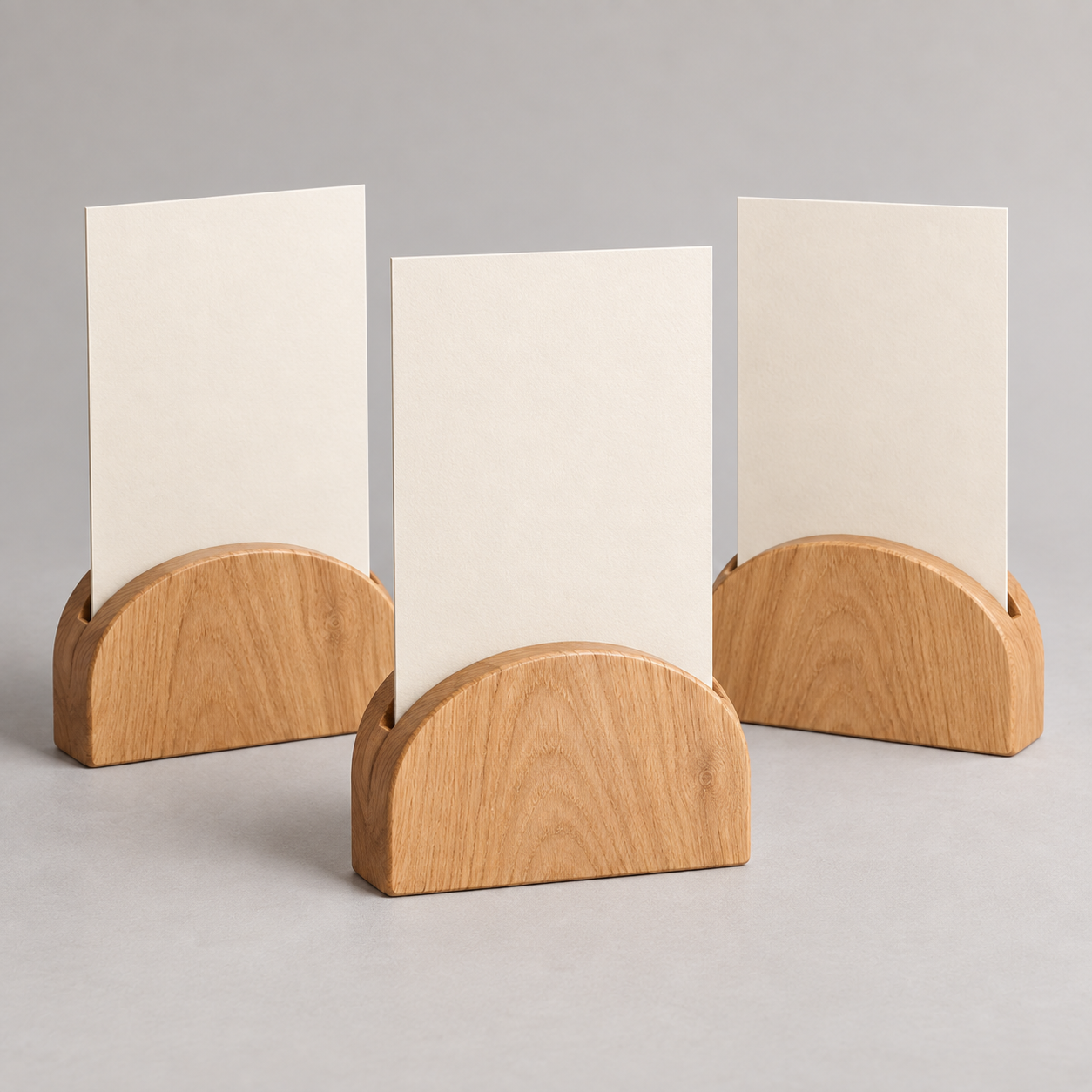 Table Number Stand Set — AI product concept