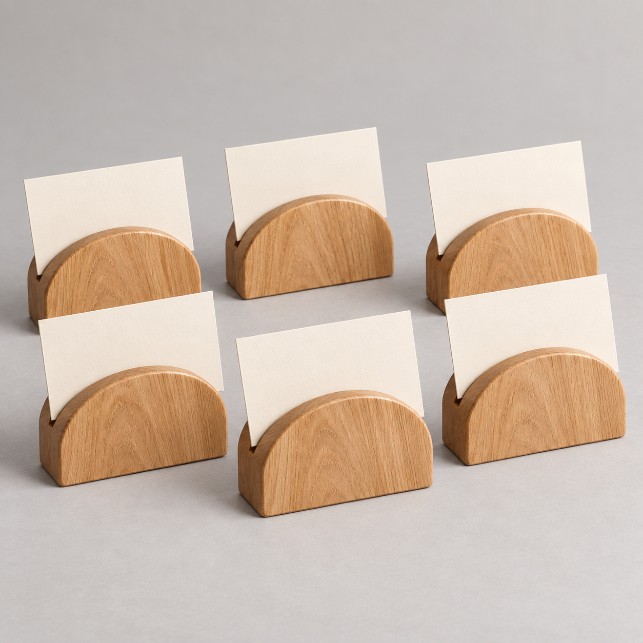 Place Card Holder Set — AI product concept