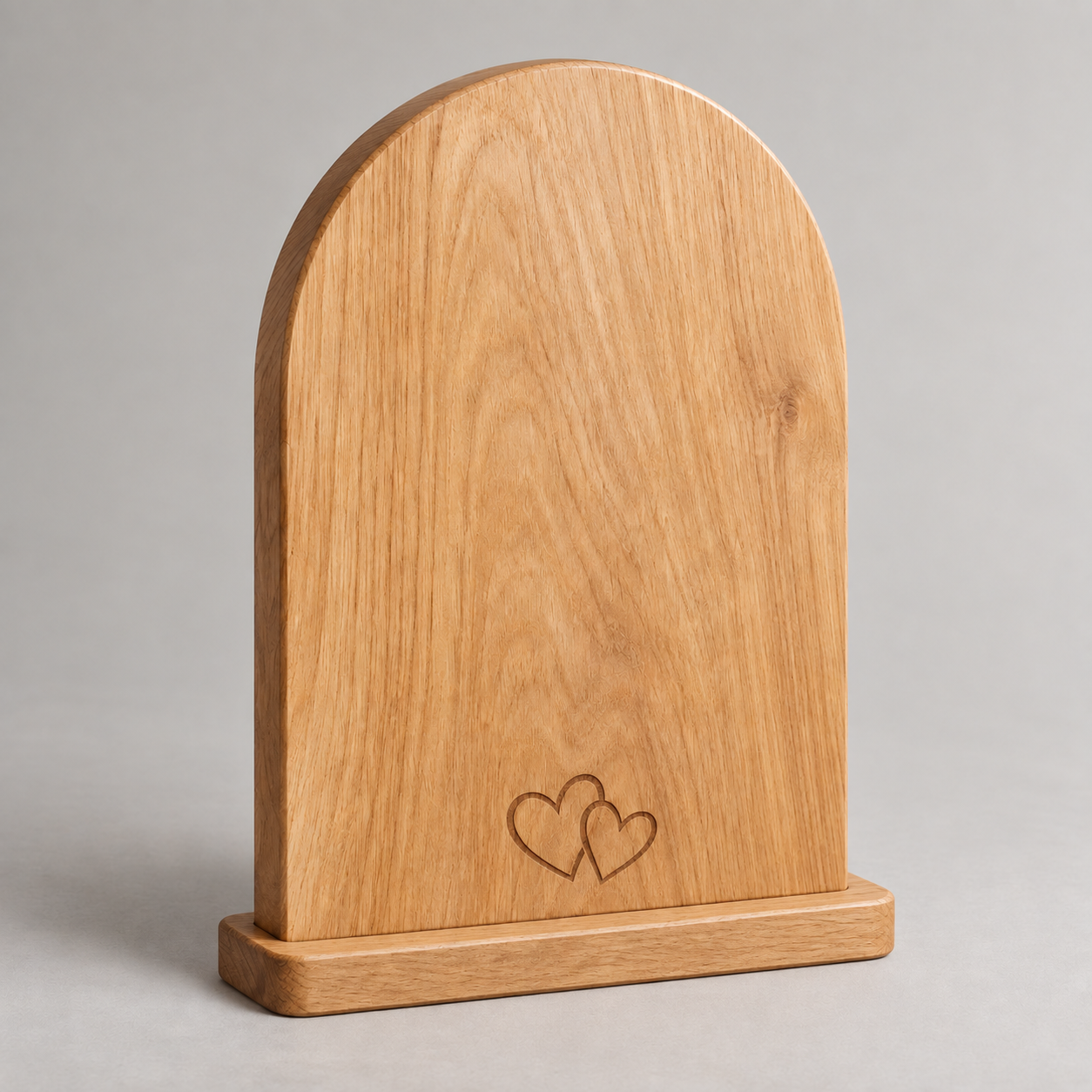 Wedding Keepsake Plaque — AI product concept
