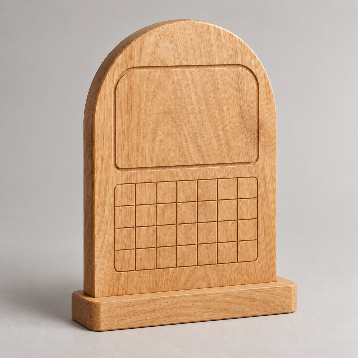 Anniversary Date Plaque — AI product concept
