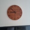 il_1588xN.7226558731_1yi8.jpg Personalised Mahogany Clock with Numbers – Handmade Wooden Wall Clock