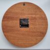 il_1588xN.7226560363_sde1.jpg Personalised Mahogany Clock with Numbers – Handmade Wooden Wall Clock